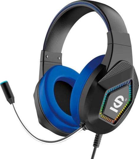 Sparco DYNAMIC Gaming Headset Svart Sparco DYNAMIC Gaming Headset Svart