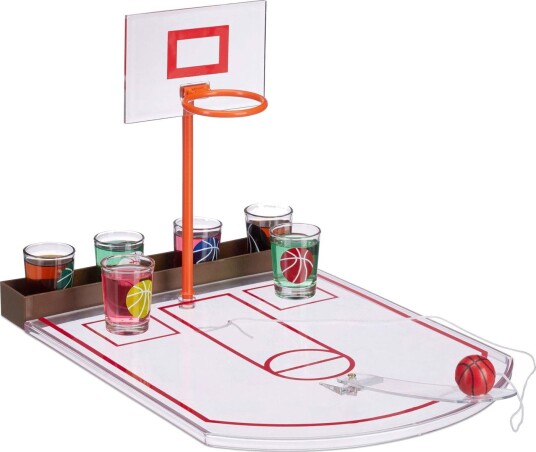 Drikkelek med basketball Drikkelek med basketball