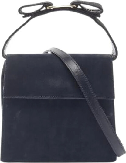 Salvatore Ferragamo Dame Blå