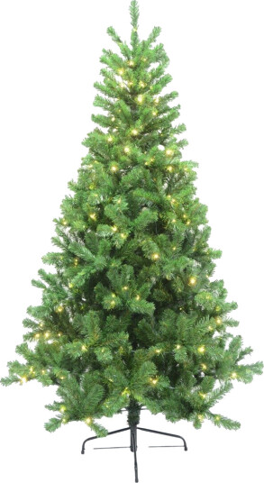 Kulz St Anton juletre 210 cm 220 LED-lys
