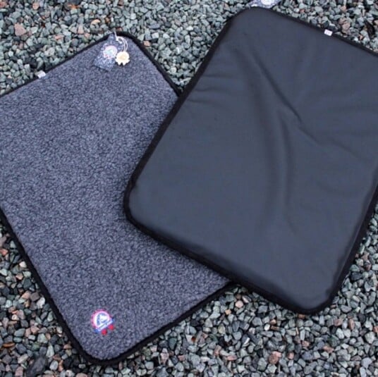Canelana Flat Ullmadrass til Hund 50x70 cm med Vanntett Underside