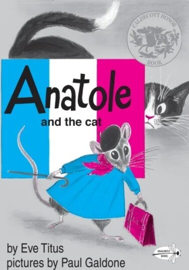 Anatole And The Cat Av Eve Titus Anatole And The Cat Av Eve Titus