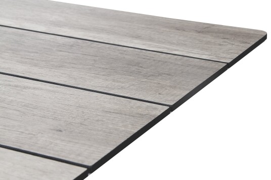 Brafab Laminatplate Grå trelook 70 x 70 cm Grå