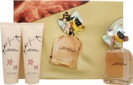 Marc Jacobs Perfect Dame Gavesett 100ml EDP + 75ml Body Lotion + 75ml Dusjgel Marc Jacobs Perfect Dame Gavesett 100ml EDP + 75ml Body Lotion + 75ml Dusjgel