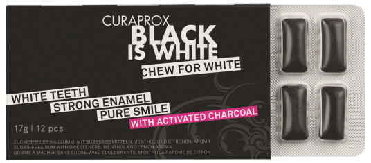 Curaprox White Is Black Tandkräm 90ml
