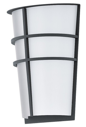Eglo Breganzon Vegglampe Antrasitt Eglo Breganzon Vegglampe Antrasitt
