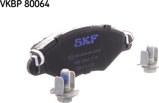 Bremseklosser SKF VKBP 80064 Bremseklosser SKF VKBP 80064