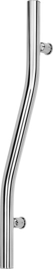 Deante Rett Veggfeste 61,5 Cm Krom Niv_041I Deante Rett Veggfeste 61,5 Cm Krom Niv_041I