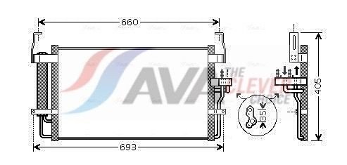 Kondensator AVA Clever Choice HY5092D Kondensator AVA Clever Choice HY5092D
