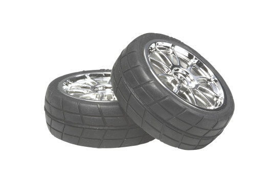 Tamiya TAM53956 Metallfelger 10-eiker til RC-bil 24mm