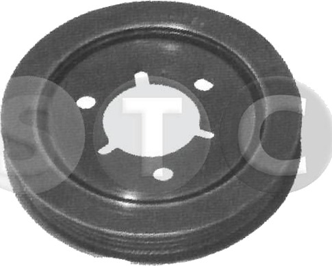 Remskive, veivaksel STC T404460