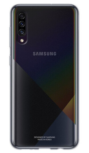 Samsung Clear Cover A30S Transparent