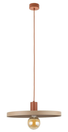 Sila takpendel 40 cm - Beige