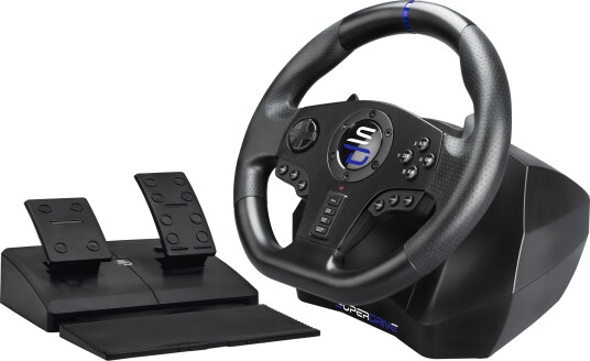 Subsonic Superdrive SV 750 Steering Wheel - Wheel, gamepad and pedals set - Sony PlayStation 4