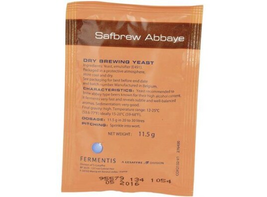 Safbrew Abbaye BE-256 11,5 g Safbrew Abbaye BE-256 11,5 g