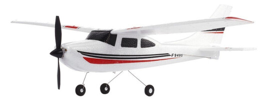 WLToys F949S Cessna 2.4GHz - Komplett WLToys F949S Cessna 2.4GHz - Komplett