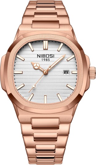 Nibosi Astronaut Rose Silver