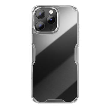 Nillkin iPhone 16 Pro Nature TPU Pro Hybrid deksel Gjennomsiktig