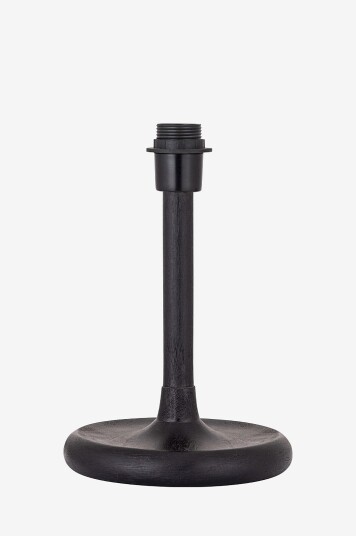 Alde & Lind   Bordlampe Fabian H30   Svart