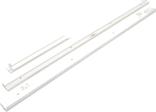 Solid Karmsett 9x21 basic ncs s0500n klassisk hvit