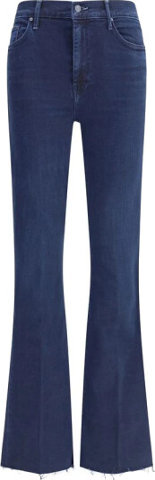 Mother Dame Jeans Blå W26, Mother Dame Jeans Blå W26,