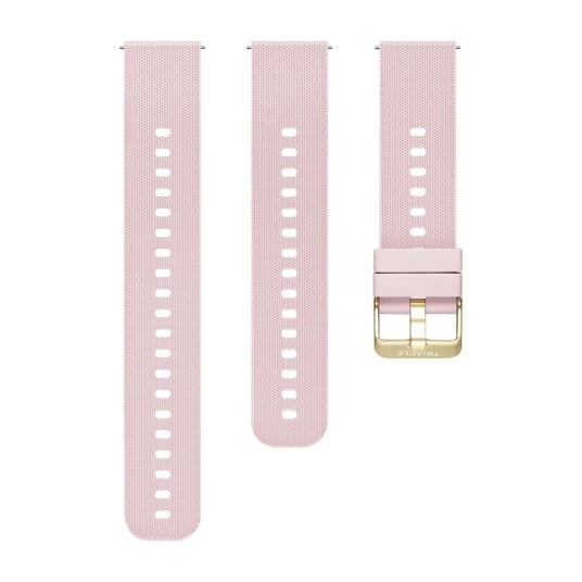 Triacle Classic bånd universal 18 mm V2, rosa