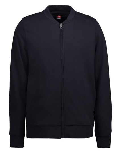 ID Pro Cardigan m. Glidelås Blå