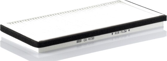 MANN-FILTER CU 4150 Kupefilter