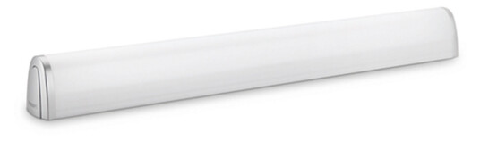 Philips Philips Volga vegglampe 11W LED 3000K 790 lumen 55 cm - Hvit/Grå