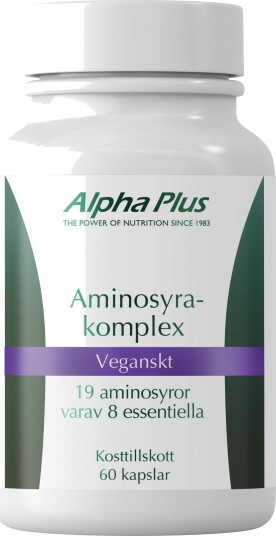 Alpha Plus Aminosyrakomplex 60 stk