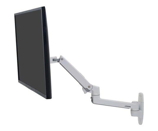 Ergotron LX mounting kit - for LCD display - white Ergotron LX mounting kit - for LCD display - white
