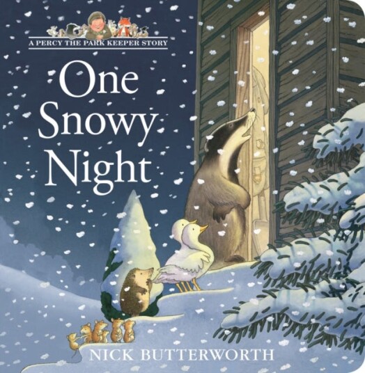 One Snowy Night Av Nick Butterworth