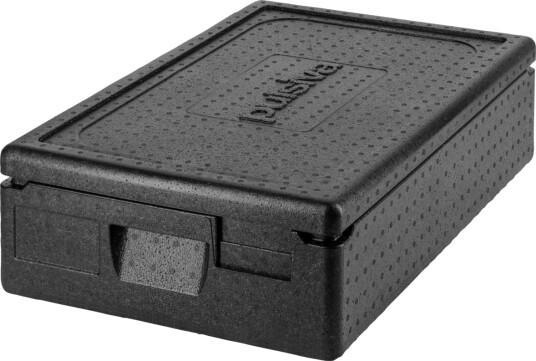 PULSIVA Termoboks GN 1/1 Eco; 21 l, 60x40x18 cm (LxBxH); Svart