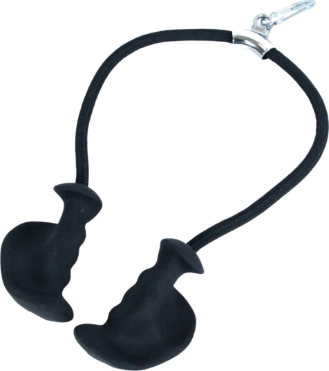 LMX Ergo Tricep Rope Ergonomisk sort triceps tau 3 kg