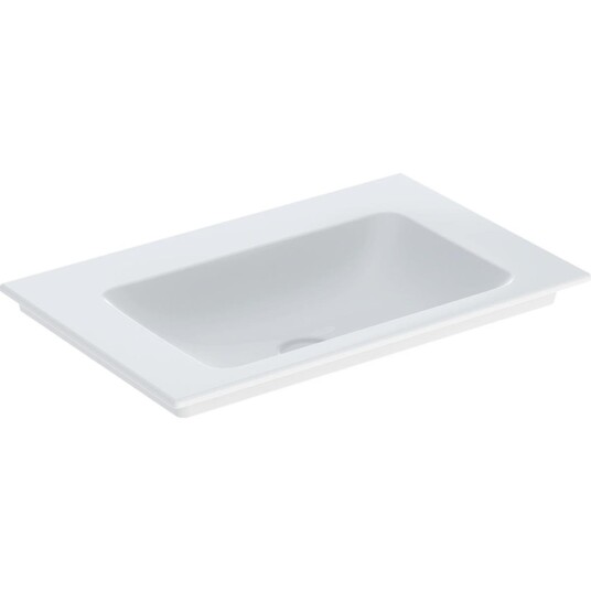 Geberit ONE 505.011.01.2 Servant 75 Cm Uten Kranhull Baderom
