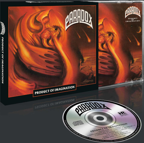 Paradox Product of Imagination CD
