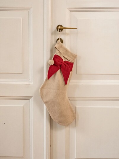 That"s Mine Calina Christmas Sock Beige ONE SIZE That"s Mine Calina Christmas Sock Beige ONE SIZE