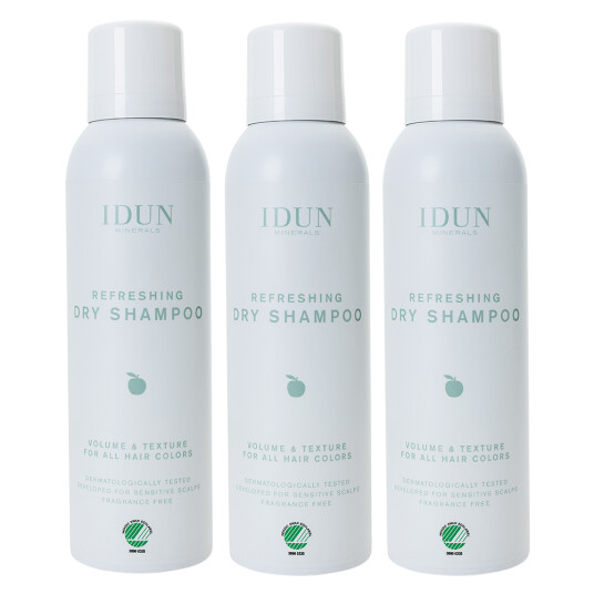IDUN Minerals Refreshing Dry Shampoo 3 Pack