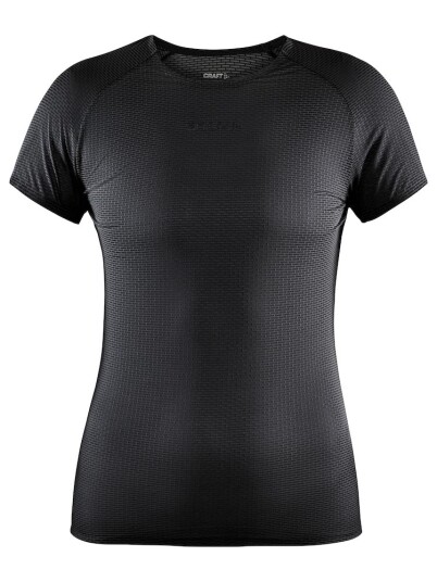 Craft Pro Dry Nanoweight Women Kortermet T Shirt Sort
