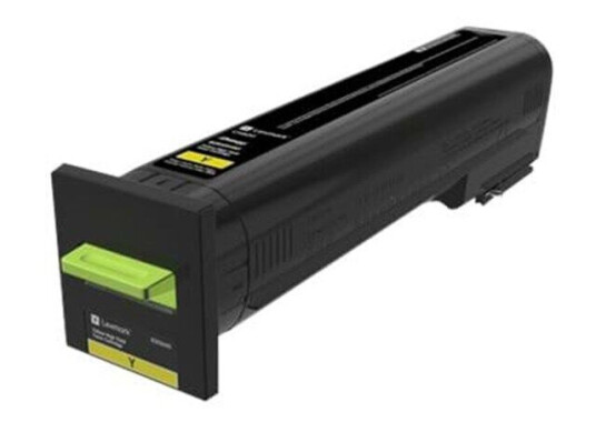 Lexmark CX820 TONER CARTRIDGE - Laser toner Yellow