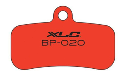 XLC Disc Brake Pad BP-O20organic, Shimano, TRP