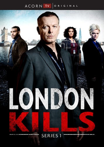 London Kills: Series 1 DVD London Kills: Series 1 DVD
