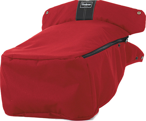 Emmaljunga 2023 Fottrekk ERGO Sporty Red Emmaljunga 2023 Fottrekk ERGO Sporty Red