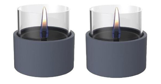 TenderFlame Breezy lykt 2 stk mørk blå TenderFlame Breezy lykt 2 stk mørk blå