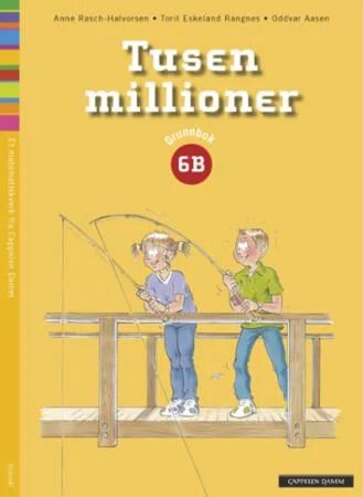 Tusen Millioner 6b Av Oddvar Aasen, Toril Eskeland Rangnes, Anne Rasch-Halvorsen