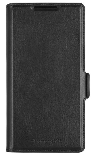 Dbramante1928 Oslo Pro Mobildeksel for Samsung Galaxy S25 Ultra med Lommebokfunksjon og Trådløs Lading - Svart