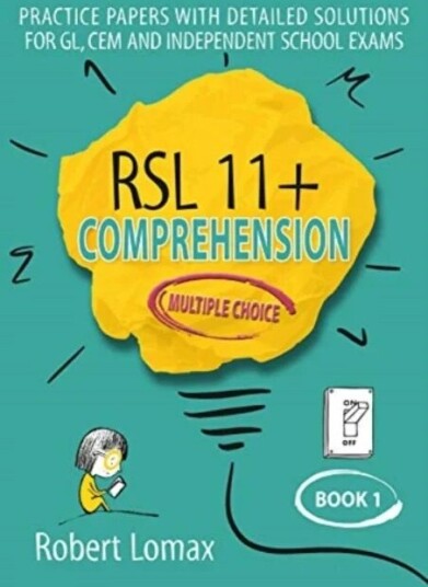 Rsl 11+ Comprehension, Multiple Choice Av Robert Lomax