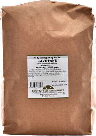 Natur Drogeriet Natur-Drogeriet Løvetann - 1 Kg