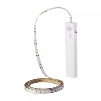 V-Tac 2,4Wm sprutsikker LED strip 1m 6V IP65 60 LED per meter Kulør Varm V-Tac 2,4Wm sprutsikker LED strip 1m 6V IP65 60 LED per meter Kulør Varm