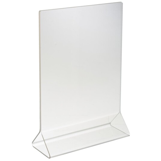 PULSIVA Bordrytter Fera; 15x21.5 cm (BxH); Transparent; 3 Stykk / Forpakning